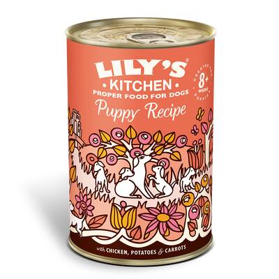 LILY'S KITCHEN Puppy Chicken Dinner 400gr
