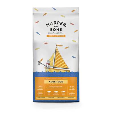 HARPER&BONE Adult Medium/Large Ocean Wonders 12kg
