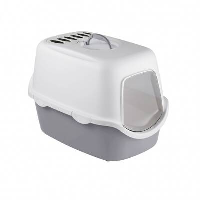 STEFANPLAST Cathy Filter Grey Τουαλέτα Γάτας 56x40x40cm
