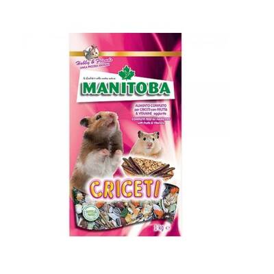 MANITOBA Miscuglio Criceti 1kg
