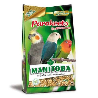 MANITOBA Parakeets Best Premium 1kg
