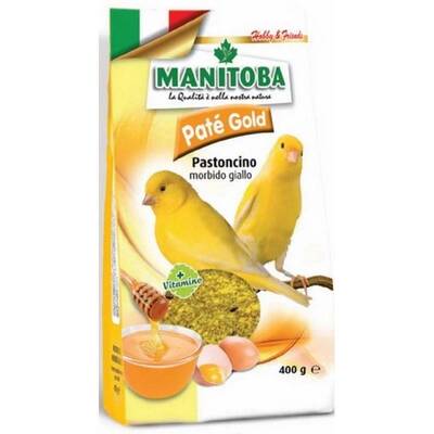 MANITOBA  Patee Gold (Αυγοτροφή Κίτρινη) 400gr