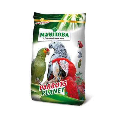 MANITOBA  Tropical Big Parrots 15kg