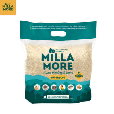 MILLAMORE Υπόστρωμα τρωκτικών Supersoft 2Kg