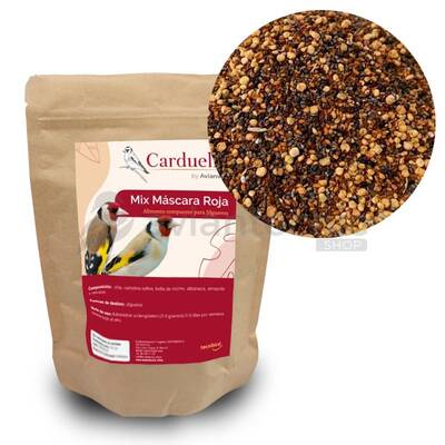 AVIANVET Carduelis - Mix Mascara Roja (Red Mask Mix) - 750gr