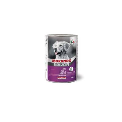 MORANDO Professional Dog Pate Lamb&Rise 400gr