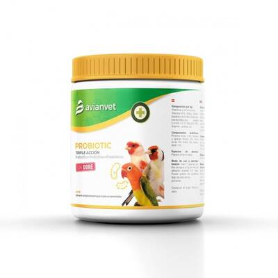 AVIANVET Probiotic Triple Accion 125gr