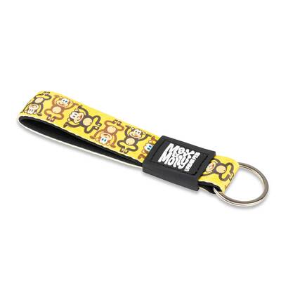 MAX & MOLLY Key Ring - Monkey Maniac/Tag 2,5 x 15cm