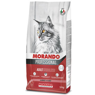 MORANDO Pro Cat Beef & Chicken 15kg