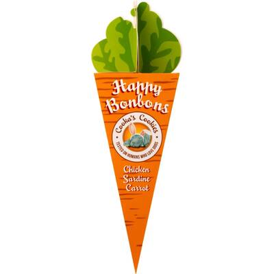 COOKAS Happy Bonbons - 50gr