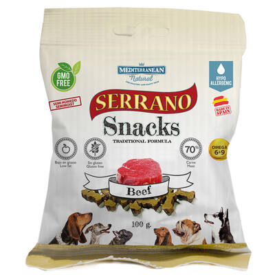 SERRANO Beef 100gr