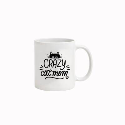 WOOF UP Κούπα Λευκή Γυαλιστερή 11oz - Βαθμού ΑΑΑ