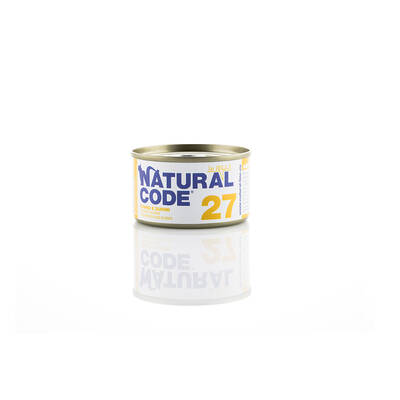 NATURAL CODE Adult Cat Tuna&Surimi 85gr