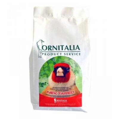 Ornitalia-NEKTARED Ημι-μαλακή πλήρης αυγοτροφή για καρδερίνες  1kg