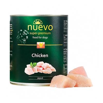 NUEVO Adult Κοτόπουλο 800gr