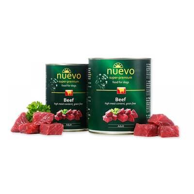 NUEVO Adult Μοσχάρι 800gr