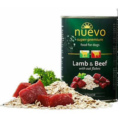 NUEVO Senior Αρνί-Μοσχάρι 800gr