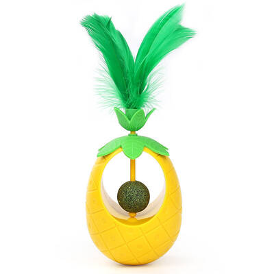 Παιχνίδι Γάτας Ανανάς με Κουδουνάκι