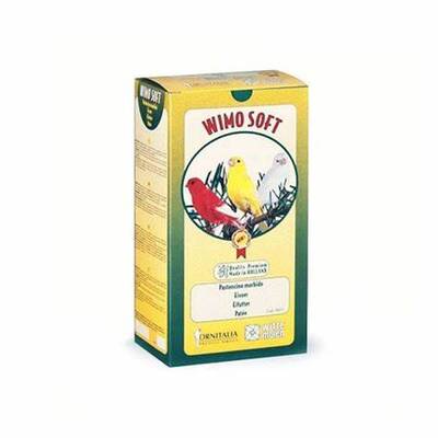 Ornitalia - WIMOSOFT RED - Μαλακή αυγοτροφή για καναρίνια κόκκινου παράγοντα - 1kg