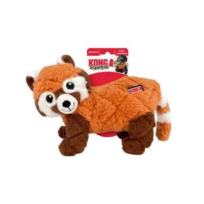 KONG Scampers Red Panda M
