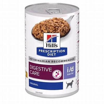 HILLS Dog I/D Low Fat 360g