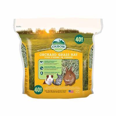 OXBOW Grass Orchard Hay 1.13kg