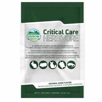 OXBOW Critical Care Herbivore Anise 36gr