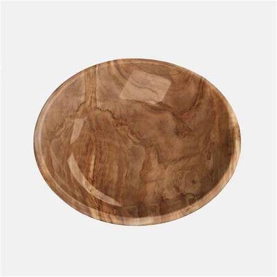 TARHONG Pet Saucer Olive Natural 177ml