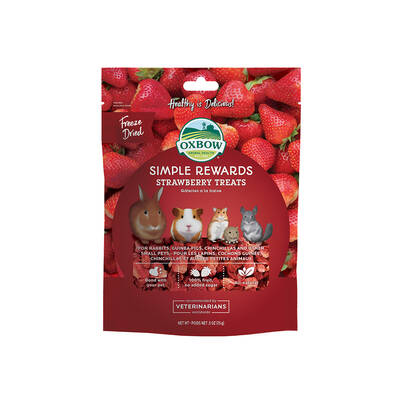 OXBOW Simple Rewards Strawberry 15gr