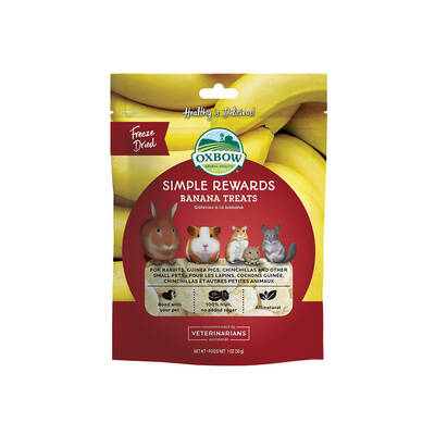 OXBOW Simple Rewards Banana 30gr