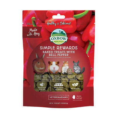 OXBOW Baked Simple Rewards Peppers 56gr