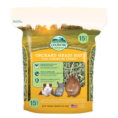 OXBOW Grass Orchard Hay 425gr