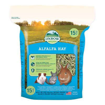 OXBOW Grass Alfalfa Hay 425gr
