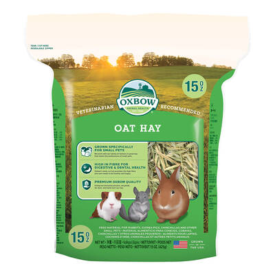 OXBOW Grass Oat Hay 425gr