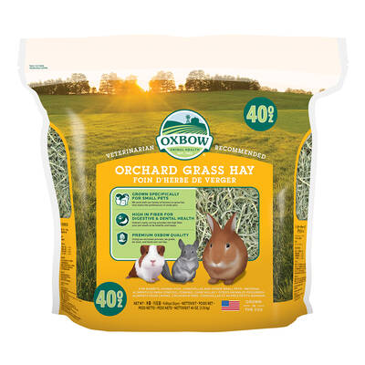 OXBOW Grass Orchard Hay 4kg