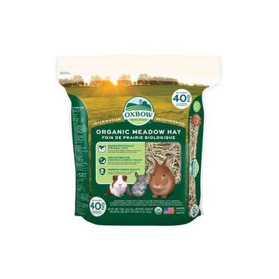 OXBOW Grass Organic Meadow 1.13kg