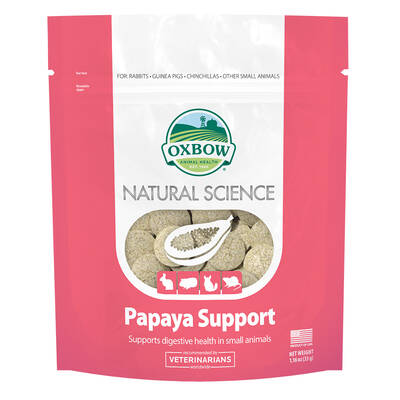 OXBOW Nutritional Supplement Papaya 91gr