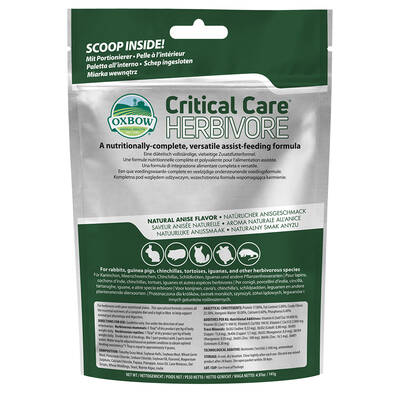 OXBOW Critical Care Herbivore Anise 141gr