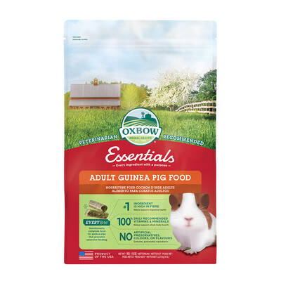 OXBOW Complete Food Adult Guinea Pig 2.28kg
