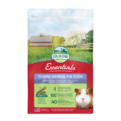 OXBOW Complete Food Junior Guinea Pig 2.28kg