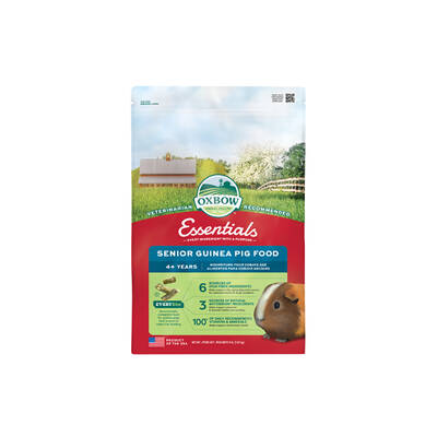 OXBOW Complete Food Senior Guinea Pig 1.81kg