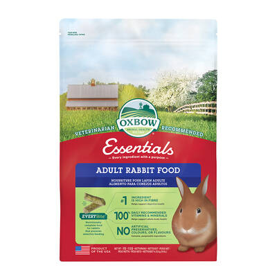 OXBOW Complete Food Adult Rabbit 4.54kg