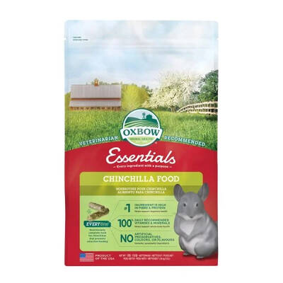 OXBOW Πλήρης τροφή Chinchilla 1.36Kg