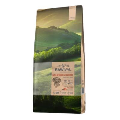 RAWIVAL Dog Gifts Of Fields & Branches Adult Medium/Large 10kg