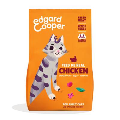 EDGARD COOPER Chicken Adult Cat 2kg
