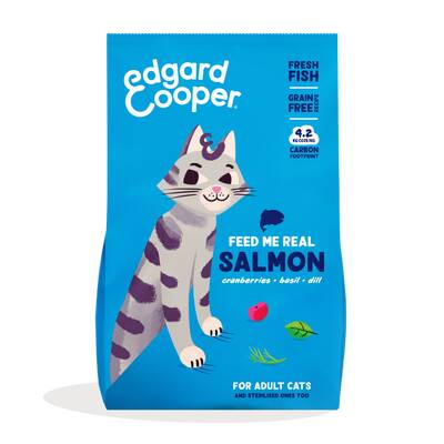 EDGARD COOPER Salmon Adult Cat 2kg