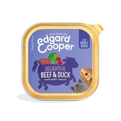EDGARD COOPER Beef & Duck Adult Wet 150gr