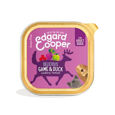 EDGARD COOPER Game & Duck Adult Wet 150gr