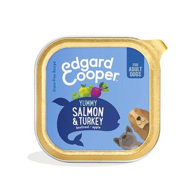 EDGARD COOPER Salmom & Turkey Adult Wet 150gr