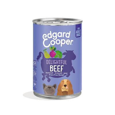 EDGARD COOPER Beef Adult Wet 400gr